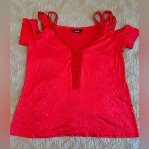 CHICME-Shirt (Red & Black)-Large